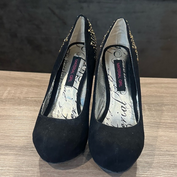 Material Girl Rhinestone Pumps - Picture 7 of 7